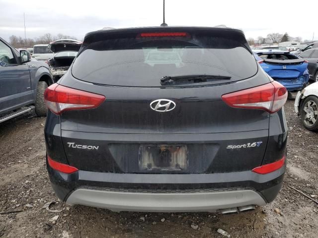 2017 Hyundai Tucson Limited