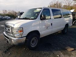 Vehiculos salvage en venta de Copart Waldorf, MD: 2014 Ford Econoline E350 Super Duty Wagon