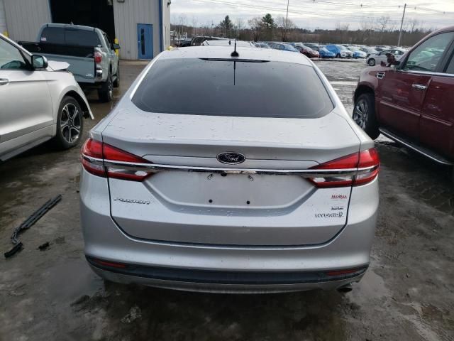 2017 Ford Fusion SE Hybrid