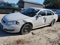 Salvage cars for sale from Copart Midway, FL: 2012 Chevrolet Impala Police