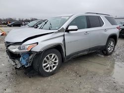 Salvage cars for sale from Copart Cahokia Heights, IL: 2019 Chevrolet Traverse LT