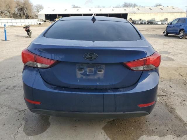 2016 Hyundai Elantra SE