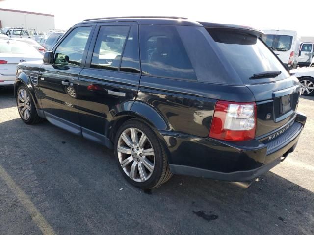 2009 Land Rover Range Rover Sport Supercharged