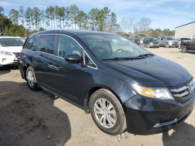 2015 Honda Odyssey EXL