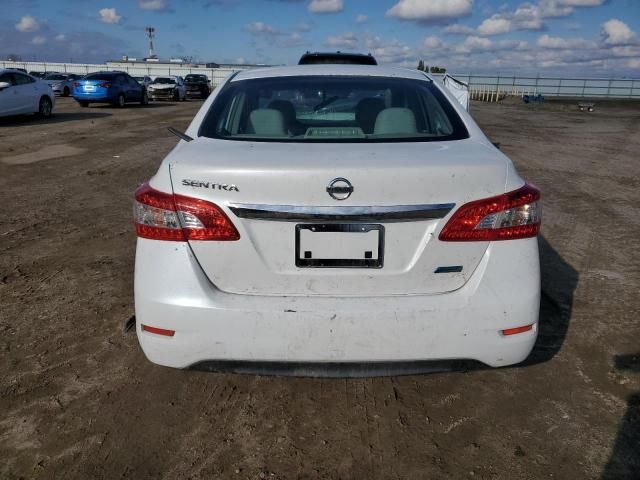 2013 Nissan Sentra S