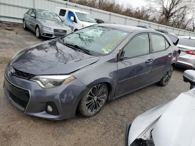 2016 Toyota Corolla L