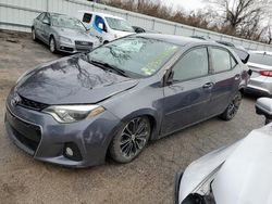 Toyota salvage cars for sale: 2016 Toyota Corolla L