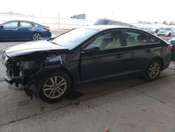 Salvage cars for sale at Dyer, IN auction: 2015 Hyundai Sonata SE