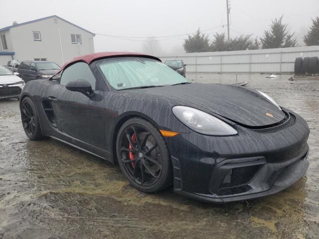 2021 Porsche Boxster Spyder