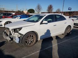 Salvage cars for sale from Copart Wilmington, CA: 2015 Chevrolet Malibu 1LT