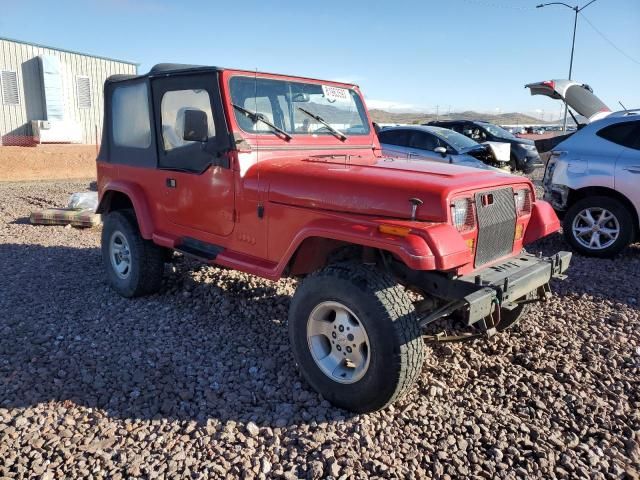 1995 Jeep Wrangler / YJ SE