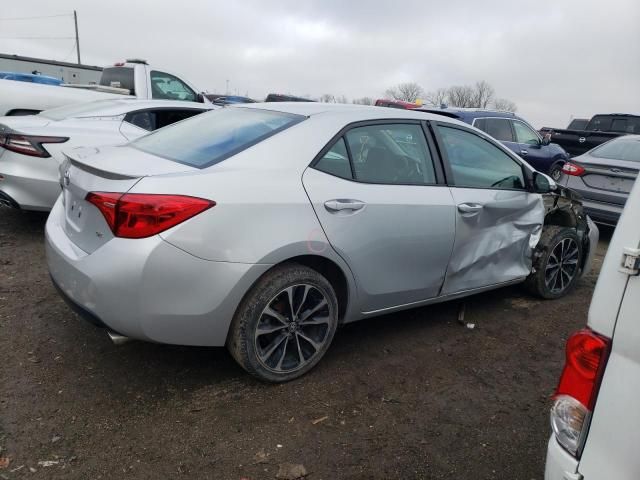 2018 Toyota Corolla L