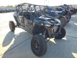 Salvage cars for sale from Copart -no: 2021 Polaris RZR Turbo S 4