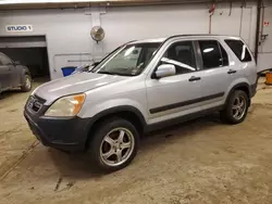 Salvage cars for sale at Wheeling, IL auction: 2003 Honda CR-V EX