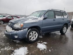 Salvage cars for sale from Copart Fredericksburg, VA: 2006 Toyota Highlander Limited