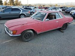 Mercedes-Benz salvage cars for sale: 1973 Mercedes-Benz 350SLC