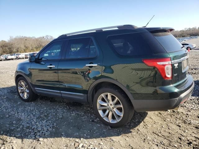 2013 Ford Explorer XLT