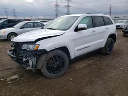 Salvage cars for sale from Copart Elgin, IL: 2018 Jeep Grand Cherokee Limited