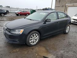 Volkswagen Jetta SE salvage cars for sale: 2014 Volkswagen Jetta SE