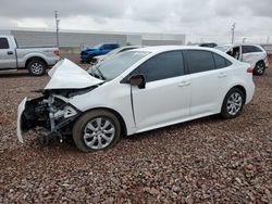 Toyota salvage cars for sale: 2021 Toyota Corolla LE