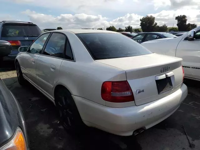 2001 Audi S4 2.7 Quattro