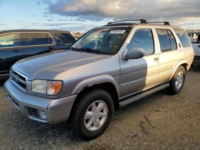 2001 Nissan Pathfinder LE