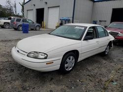 Salvage cars for sale from Copart Savannah, GA: 2001 Chevrolet Lumina