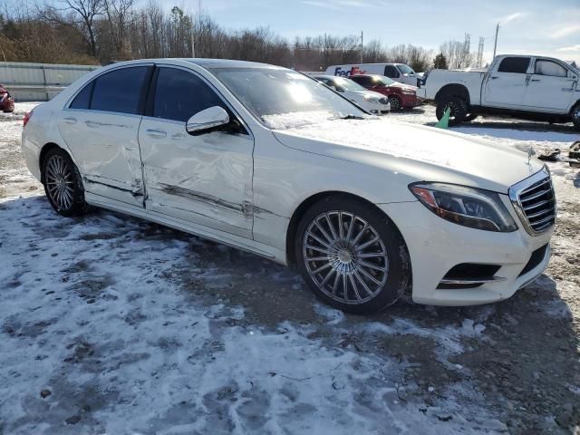 2015 Mercedes-Benz S 550