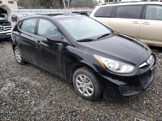 2012 Hyundai Accent GLS