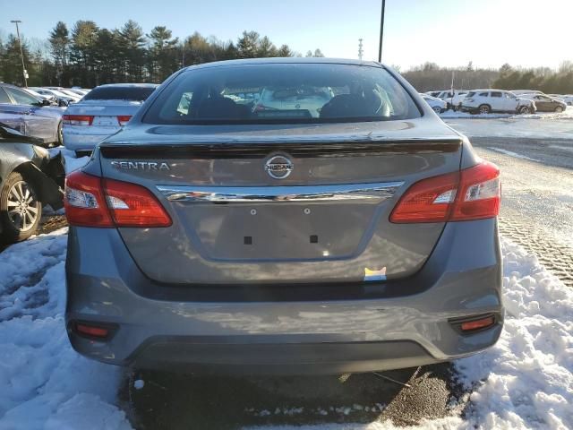 2018 Nissan Sentra S