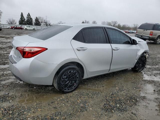 2017 Toyota Corolla L