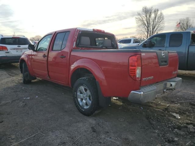 2009 Nissan Frontier Crew Cab SE