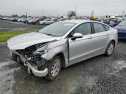 Vehiculos salvage en venta de Copart Eugene, OR: 2017 Ford Fusion S