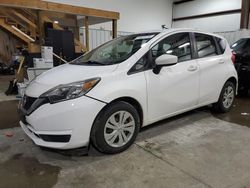 Salvage cars for sale at Mendon, MA auction: 2018 Nissan Versa Note S