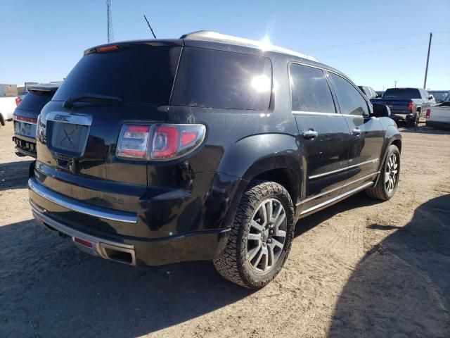 2014 GMC Acadia Denali