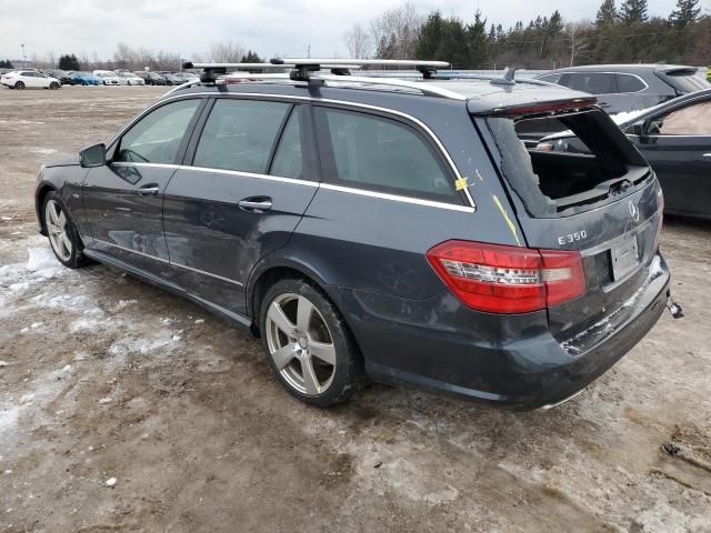 2012 Mercedes-Benz E 350 4matic Wagon