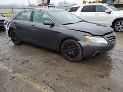 Salvage cars for sale from Copart Wichita, KS: 2010 Toyota Camry Base