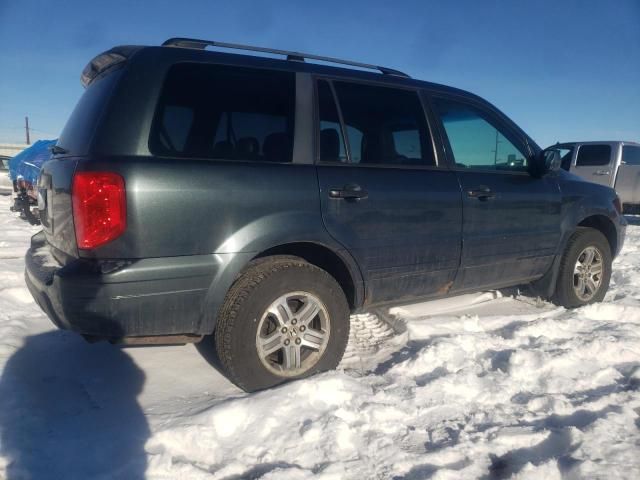 2003 Honda Pilot EXL