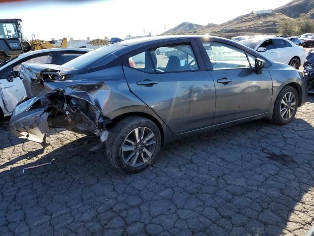 2021 Nissan Versa SV