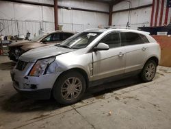 Salvage cars for sale at Billings, MT auction: 2011 Cadillac SRX Luxury Collection