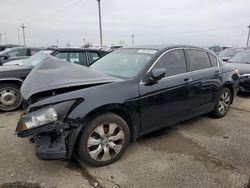 Salvage cars for sale at Moraine, OH auction: 2009 Honda Accord EXL