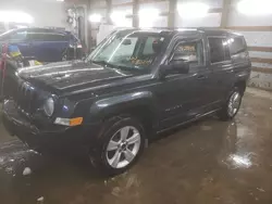 Jeep Patriot Latitude salvage cars for sale: 2016 Jeep Patriot Latitude