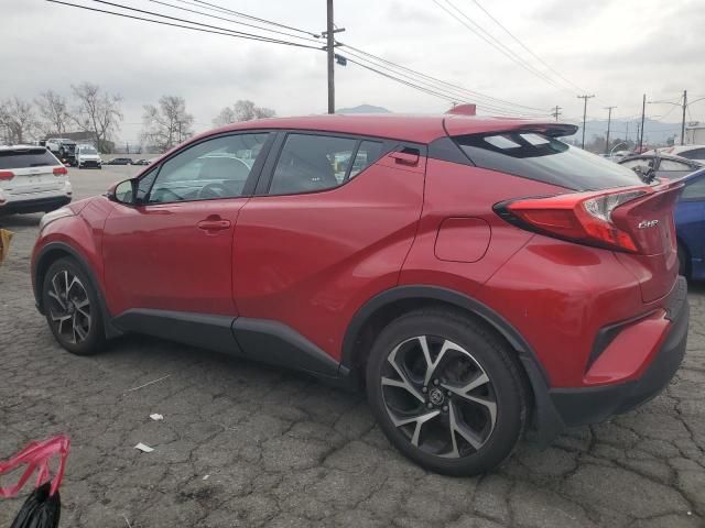 2021 Toyota C-HR XLE