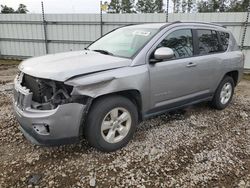 Jeep Compass Latitude salvage cars for sale: 2017 Jeep Compass Latitude