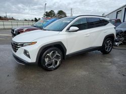 Salvage cars for sale from Copart Montgomery, AL: 2022 Hyundai Tucson Limited