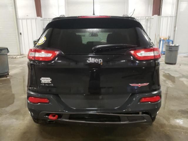 2018 Jeep Cherokee Trailhawk