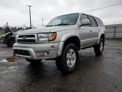 Salvage cars for sale from Copart Portland, OR: 2000 Toyota 4runner Limited