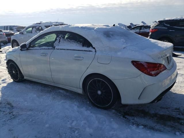 2016 Mercedes-Benz CLA 250 4matic