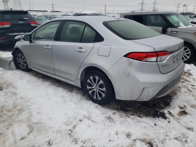 2022 Toyota Corolla LE