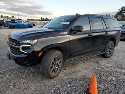 Salvage cars for sale at Houston, TX auction: 2022 Chevrolet Tahoe K1500 Z71